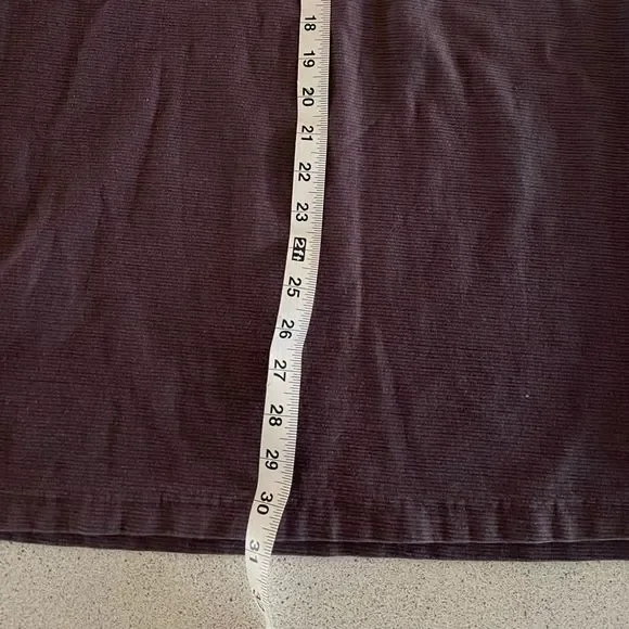 Levi’s 3 button collared shirt sleeve cotton shirt - Picture 4 of 8